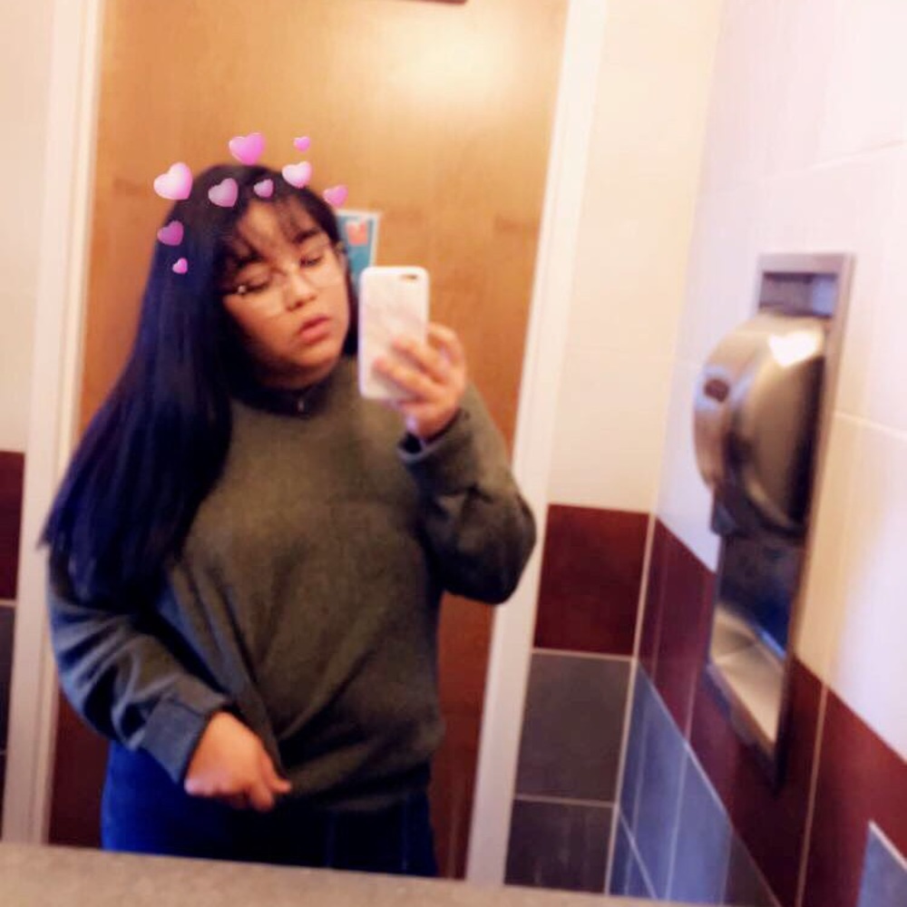 Olive Green Sweater